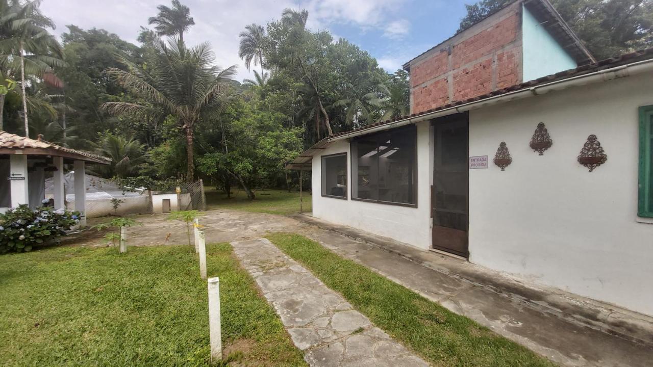 Chale No Jardim Ar Condicionado Pereque Acu Villa Ubatuba Luaran gambar