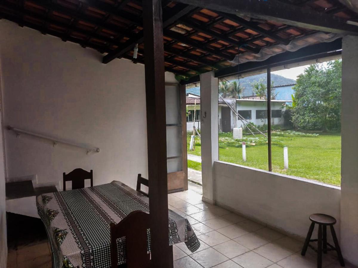 Chale No Jardim Ar Condicionado Pereque Acu Villa Ubatuba Luaran gambar