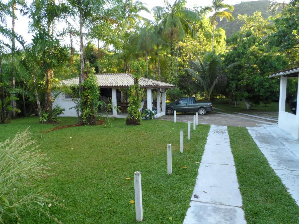 Chale No Jardim Ar Condicionado Pereque Acu Villa Ubatuba Luaran gambar